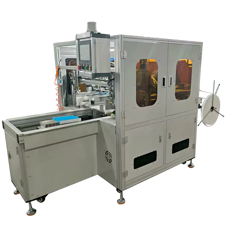 Otomatik Kenar Kaynak Makinası