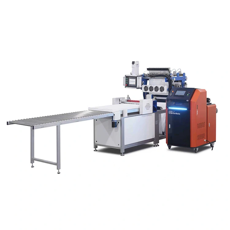 Fiberglas Sentetik Medya Filtre Üretim Hattı1