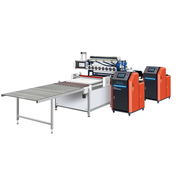 Fiberglas Sentetik Medya Filtre Üretim Hattı2